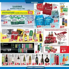 Volantino Elite Pagina 7: Powerking Energy Drink €0,75, Fanta classica Sprite €2,69