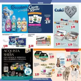 Volantino Elite Pagina 8: Energizer Max Batterie €5,39, Tempo Carta igienica Comfort-Natural & soft €1,99