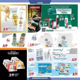 Volantino Elite Pagina 9: Fairy Platinum Gel 3x Active Power €4,49, Pantene Active Nutri-Plex €3,49