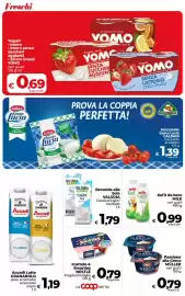 Volantino Coop Radenza Pagina 13: Beverage alla Soia VALSOIA €1,79