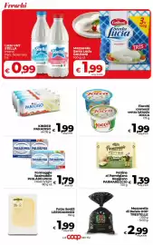 Volantino Coop Radenza Pagina 14: Formaggio spalmabile philadelphia classica/light €1,79, Latte UHT STELLA €0,99