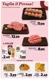 Volantino Coop Radenza Pagina 17: Cotoletta alla Valdostana AIA €2,89, Kebab di Pollo AIA €3,99