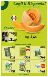 Volantino Coop Radenza Pagina 19: Cicoria NATURIZIA €2,29, Insalatina COOP €0,79