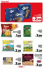 Volantino Coop Radenza Pagina 21: Fagiolini Finissimi OROGEL €2,29, Contorno Leggerezza OROGEL €2,39