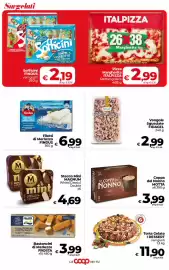 Volantino Coop Radenza Pagina 22: Stecco Mini MAGNUM €4,69, Coppa del Nonno MOTTA €3,99
