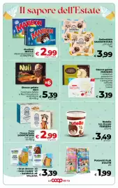 Volantino Coop Radenza Pagina 23: Stecco gelato FERRERO collection experience €3,19, Nutella Ice-Cream FERRERO €3,49