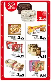 Volantino Coop Radenza Pagina 24: Cucciolone mini ALGIDA €3,99, Liuk Croccante Amarena ALGIDA €4,39