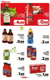 Volantino Coop Radenza Pagina 26: Sugo con Tonno/ con Ricotta BARILLA €2,59