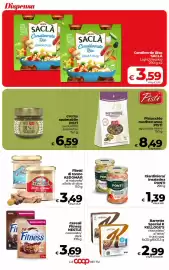 Volantino Coop Radenza Pagina 27: Filetti di tonno ASDOMAR €3,49, Giardiniera/Insalatina PONTI €1,39