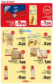 Volantino Coop Radenza Pagina 30: Fette biscottate MULINO BIANCO dorate/integrali €1,88