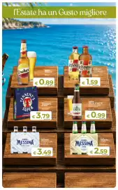 Volantino Coop Radenza Pagina 31: Birra Dreher €0,89, Birra Tennent's Super €3,79