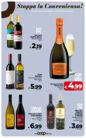 Volantino Coop Radenza Pagina 34: Vino MURGO €5,99, Vino IGT TENUTE ALBANO CARRISI €3,69