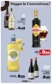 Volantino Coop Radenza Pagina 35: Limoncello BENVENUTI €8,90, Amaro AVERNA €9,95
