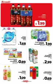 Volantino Coop Radenza Pagina 37: Latte di mandorla CONDORELLI €2,99, Nettare di frutta JOLLY COLOMBANI €0,89