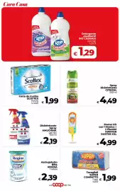 Volantino Coop Radenza Pagina 43: Swiffer Duster XXL €4,99, Disinfettante Spray AMUCHINA €2,19