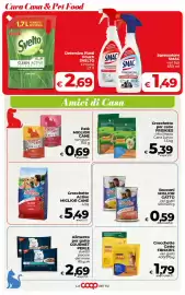 Volantino Coop Radenza Pagina 44: Crocchette per cane FRISKIES €5,39, Crocchette Active MIGLIOR CANE €5,49