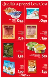 Volantino Coop Radenza Pagina 5: Prosciutto cotto di alta qualità COOP €1,99, Prosciutto crudo stagionato COOP €2,19