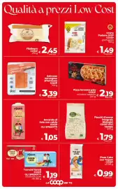Volantino Coop Radenza Pagina 6: Salmone Norvegese affumicato COOP €3,39