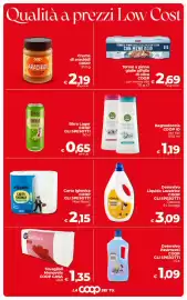 Volantino Coop Radenza Pagina 7: Birra Lager GLI SPESOTTI €0,65, Carta Igienica Gli Spesotti €2,15