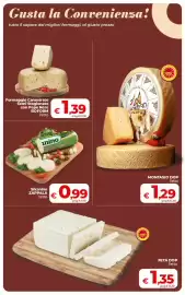 Volantino Coop Radenza Pagina 9: Sikanino ZAPPALÀ €0,99, FETA DOP €1,35