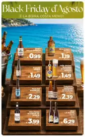 Volantino Ipercoop Radenza Pagina 10: Birra grezza Raffo €1,19, Trappistes rochefort interbrau 6/8/Triple extra €2,39