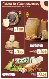 Volantino Ipercoop Radenza Pagina 15: Galbanone l'Originale GALBANI €0,95, Primosale con Pepe Nero LA CAVA €1,15