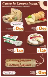 Volantino Ipercoop Radenza Pagina 16: Brie LE ROITELET €1,29, Stracciatella gioiella €1,49