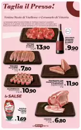 Volantino Ipercoop Radenza Pagina 19: Tramezzini con Prosciutto Cotto e Formaggio di Bovino e Suino €11,90