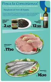 Volantino Ipercoop Radenza Pagina 23: Merluzzo I €16,90, Pesce spada €17,90