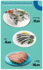 Volantino Ipercoop Radenza Pagina 24: SARDE €6,90, TRIGLIA DI SCOLGIO €16,90