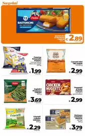 Volantino Ipercoop Radenza Pagina 25: Fagiolini Primavera FINDUS €3,69, Chicken Nuggets Findus €2,99