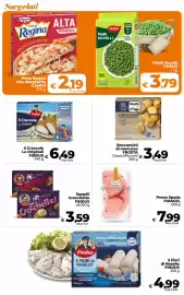Volantino Ipercoop Radenza Pagina 26: Pesce Spada FIDAGEL €7,99, Suppli/Crocchette FINDUS €3,59