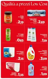 Volantino Ipercoop Radenza Pagina 29: Carta Igieneica COOP GLI SPESOTTI Maxi Rotoli €2,15, Bagnodoccia COOP IO €1,19