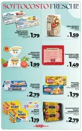 Volantino Ipercoop Radenza Pagina 3: Prosciutto Cotto Alta Qualità ROVAGNATI €1,49, Pancetta a cubetti BERETTA €1,79