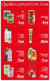 Volantino Ipercoop Radenza Pagina 30: Dentifricio Protezione Carie COOP €0,89, Deodorante spray COOP IO €1,59