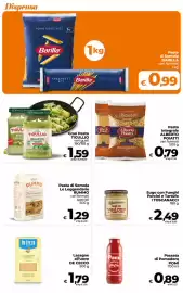Volantino Ipercoop Radenza Pagina 31: Pasta di Semola Le Leggendarie RUMMO €1,29, Pasta Integrale ALBERTO POIATTI €0,79