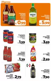 Volantino Ipercoop Radenza Pagina 32: Olio Extra Vergine di Oliva PANTALEO €7,90, Olio per Friggere FRIOL €2,69