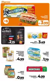 Volantino Ipercoop Radenza Pagina 33: Filetti di Sgombro MAREBLU €1,79, Filetti di Tonno RIO MARE €4,99