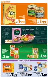 Volantino Ipercoop Radenza Pagina 34: Omogeneizzati di frutta MELLIN €1,39, Il biscotto PLASMON €7,99