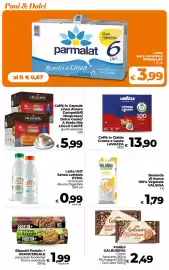 Volantino Ipercoop Radenza Pagina 35: Latte UHT Senza Lattosio ZYMIL €0,99, Bevanda di Avena 100% Vegetale VALSOIA €1,79