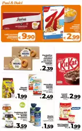 Volantino Ipercoop Radenza Pagina 36: Risette SCOTTI €1,59, Confettura BIO Fior di frutta RIGONI DI ASIAGO €3,59