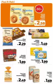 Volantino Ipercoop Radenza Pagina 37: Crackers COLUSSI €1,69, Barrette Coco Pops KELLOGG'S €1,89