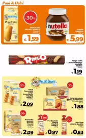 Volantino Ipercoop Radenza Pagina 38: Il Cornetto MULINO BIANCO Classico €2,09, Nutella FERRERO €5,99