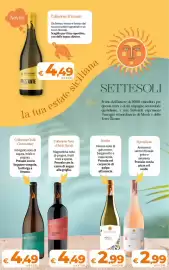 Volantino Ipercoop Radenza Pagina 39: Collezione Nero d'Avola Syrah €4,49, Inzolia Settesoli €2,99