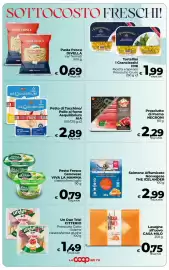 Volantino Ipercoop Radenza Pagina 4: Petto di Tacchino/Pollo al forno Aequilibrium AIA €2,89