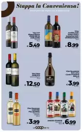 Volantino Ipercoop Radenza Pagina 40: Vino Etna FIRRIATO €12,50, Vino Spumante Extra Dry Cuvée Première BOLLA €3,99
