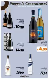 Volantino Ipercoop Radenza Pagina 41: Spumante Trento DOC Brut Astuccio FERRARI €14,50