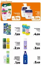 Volantino Ipercoop Radenza Pagina 46: Satin Care Shave Gel GILLETTE €3,99, Schiuma da Barba PRORASO €2,29