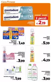Volantino Ipercoop Radenza Pagina 47: VAPE DERM Scudo Attivo Spray €4,29, VAPE DERM Derm&Dress Spray €3,99