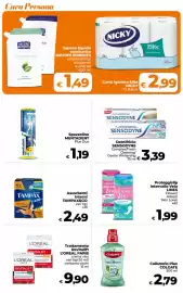 Volantino Ipercoop Radenza Pagina 48: Proteggislip Intervallo Velo LINES €1,99, Assorbenti Interni TAMPAX&GO €2,49